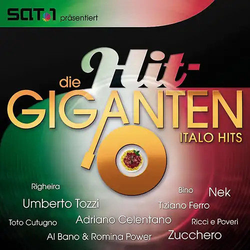 Various die hit giganten - various,