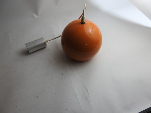 Kugel lampe orange - lampe,