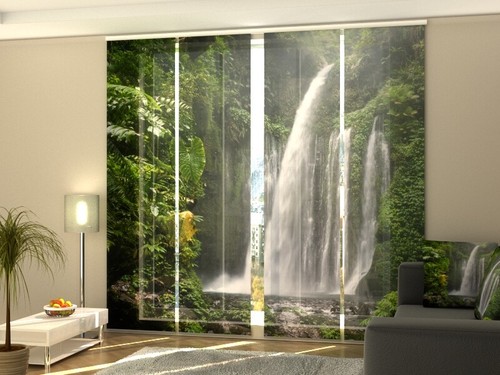 Foto schiebegardine wasserfall - foto-schiebegardine,