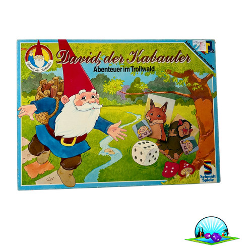 Brettspiel david der kabauter - david,