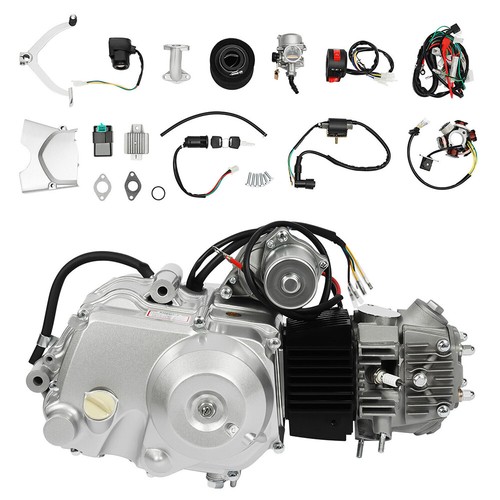 125ccm takt benzin motor - 4,