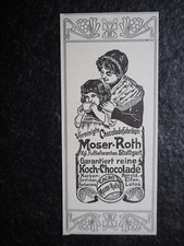 Moser - Roth Chocolade , Cacao