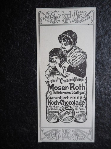 Moser roth chocolade cacao - -,