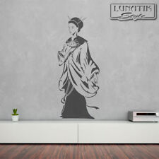 Wandtattoo Japanische Geisha