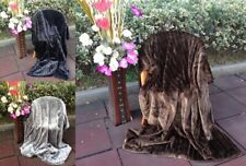 Decke Kuscheldecke Fellimitat Nerzoptik Wohndecke Tagesdecke Sofaüberwurf  Plaid