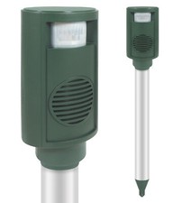 Ultraschall Tiervertreiber Hundeschreck Katzenvertreiber Vergrämer Katzenschreck