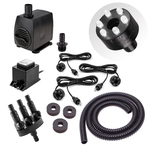Springbrunnen pumpe set - set, sp3-s