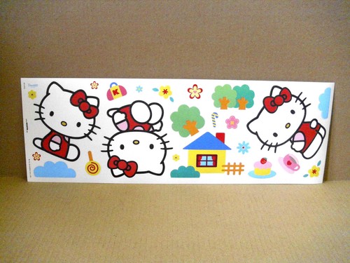 Hello kitty wandaufkleber - kitty,