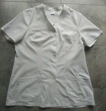 Leiber Longkasack Damen Kasack Kittel Gr 46 Damenkasack Arztkittel Pflege Labor