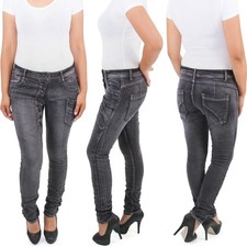Damen Jeans Hüft Stretch