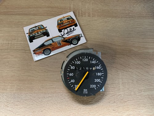 Tacho vdo 220km shk opel - 220km/h,