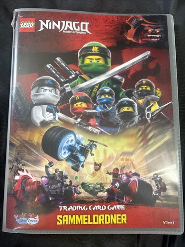 Ninjago sammelordner - ninjago,
