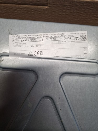 Siemens ex975lxc1e - siemens,