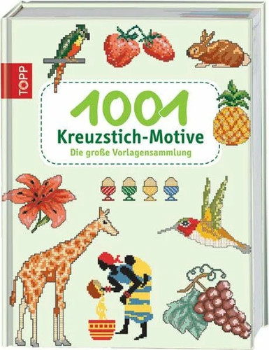1001 kreuzstich motive die - 1001, kreuzstich-motive: