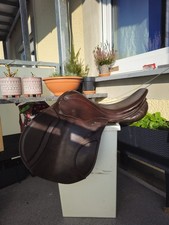 Springsattel Stübben Roxane 17-17,5 Zoll , 31 KW Tobacco