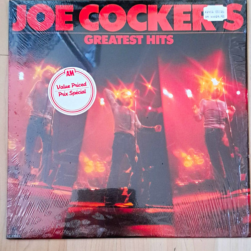 Joe cocker greatest hits - cocker,