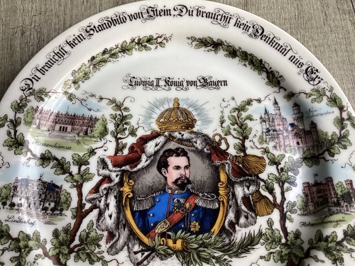 Original wandteller ludwig - ludwig, 2