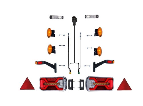 Led anhänger beleuchtung set - anhänger,