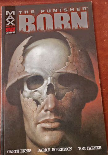 Marvel max punisher born garth - max,
