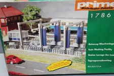 Märklin Primex 1086 Bausatz Reisezugwaschanlage Spur H0 OVP #M179