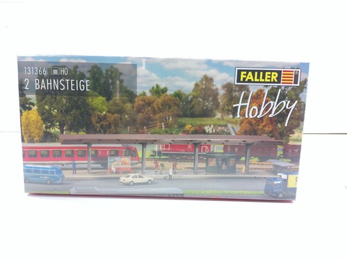 Faller 131366 bahnsteige - h0, 2x
