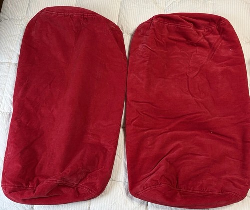 Ikea beddinge red velvet - red,