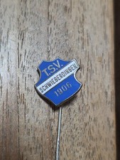 Alte Anstecknadel Fußball TSV