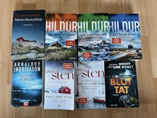 Bücher Set Krimi Thriller Psycho, Krimi Bücherset, Thriller Bücherreihe