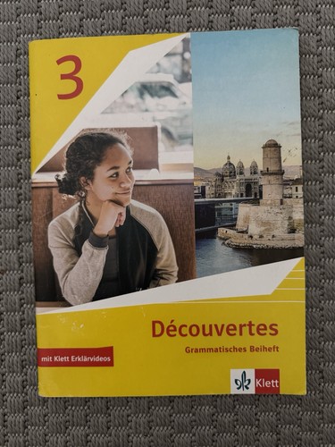 Découvertes grammatisches - découvertes, 3