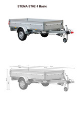 Anhänger STEMA ST 02-1