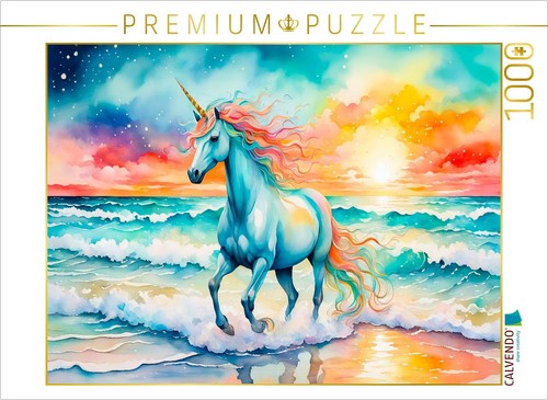 Calvendo puzzle einhorn - calvendo,