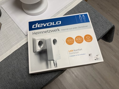 Devolo dlan 550 - devolo,