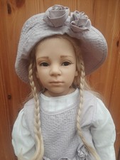 Künstlerpuppe " Lisenka"