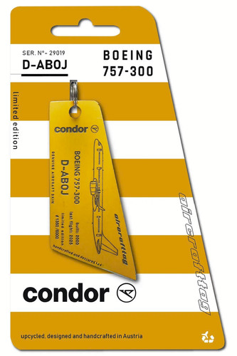 Aircrafttag condor b757 daboj - condor,