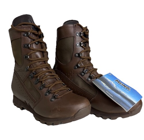 Meindl mod braune leder - meindl,