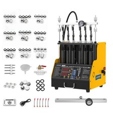 Ultraschall Injektor Reiniger Prüfer GDI Einspritzdüsen Prüfgerät Gebraucht 220V