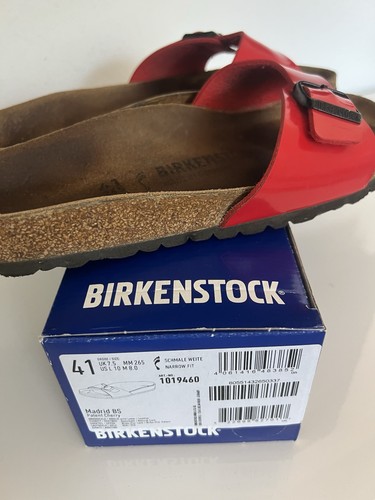 Birkenstock madrid rot - madrid, gr.41