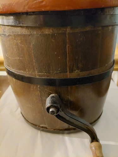 Zschocke butterfass antik aus - "zschocke"butterfass,