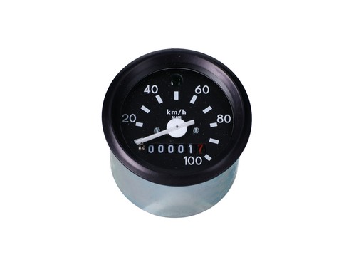 Tachometer 100km rund 60mm - tachometer,