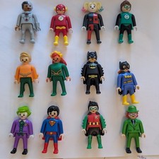 NEU Playmobil DC Ü-Ei Figuren