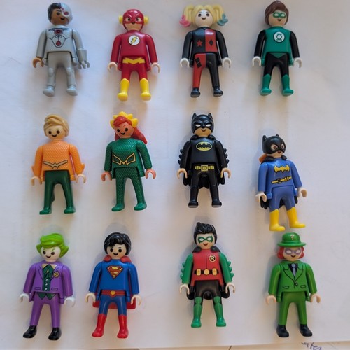 Neu playmobil ei figuren - dc,