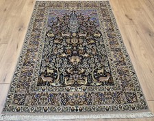 Isfahan Teppich – Korkwolle