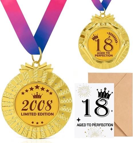 Medaille geburtstag - medaille, 18.