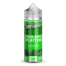 Green apple splatters 10ml - green,