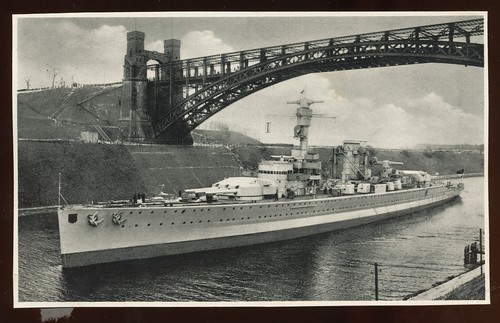 Panzerschiff - -,