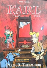Band 10 – KARL – Paris, 9.Thermidor – ISB N 3-925771-31-x – 1. Auflage – 09/2000
