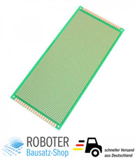Lochrasterplatine 10 x 22 cm Prototyping Board Arduino Atmel AVR DIY Elektronik