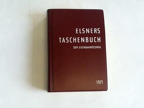 Elsners taschenbuch der - elsners,