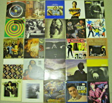 VINYL JOB LOT 50 LP'S ROCK POP