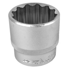 34mm Stecknuss Vielzahn 1/2"